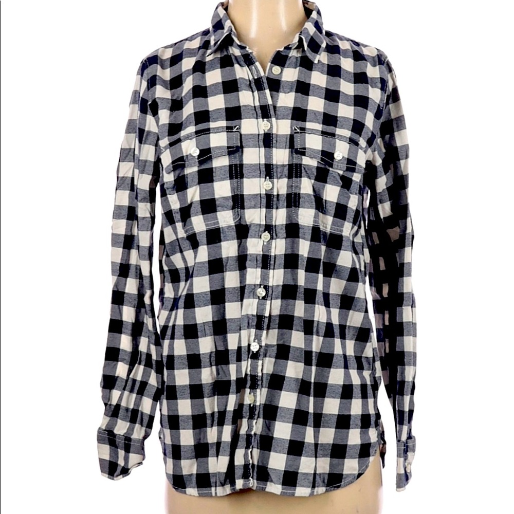 J.Crew ‘Perfect Fit’ Long Sleeve Checkered Shirt
